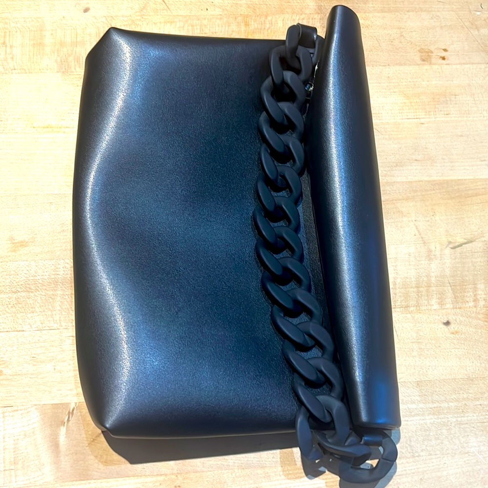 Brand new! Black vegan leather bag